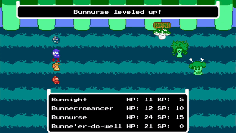 The Bunnies of Vegetaria